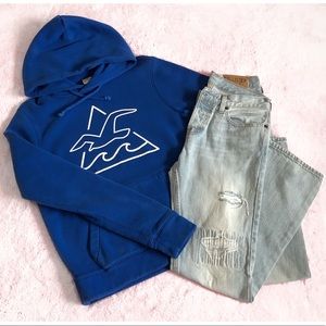 HOLLISTER young men’s jeans